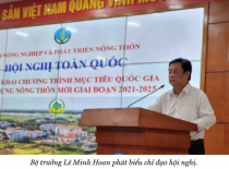 Đọc báo cùng Phân bón Điền Gia | Bộ trưởng Lê Minh Hoan: Cần tạo ra sự khác biệt trong xây dựng nông thôn mới
